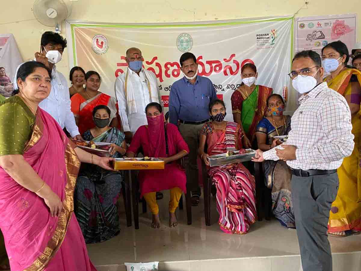 మహిళా, శిశు సంక్షేమ శాఖ పనితీరు అద్భుతం : మంత్రి సత్యవతి