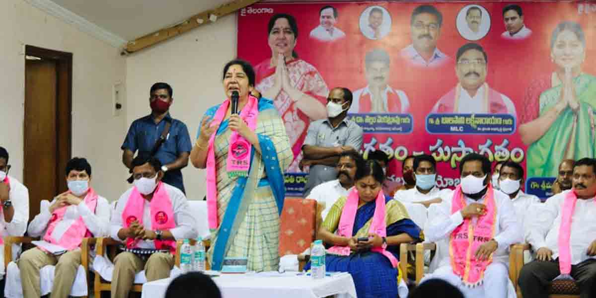 ప్రజాస్వామ్య పద్ధతిలో టీఆర్ఎస్ సంస్థాగత నిర్మా ణం : మంత్రి సత్యవతి