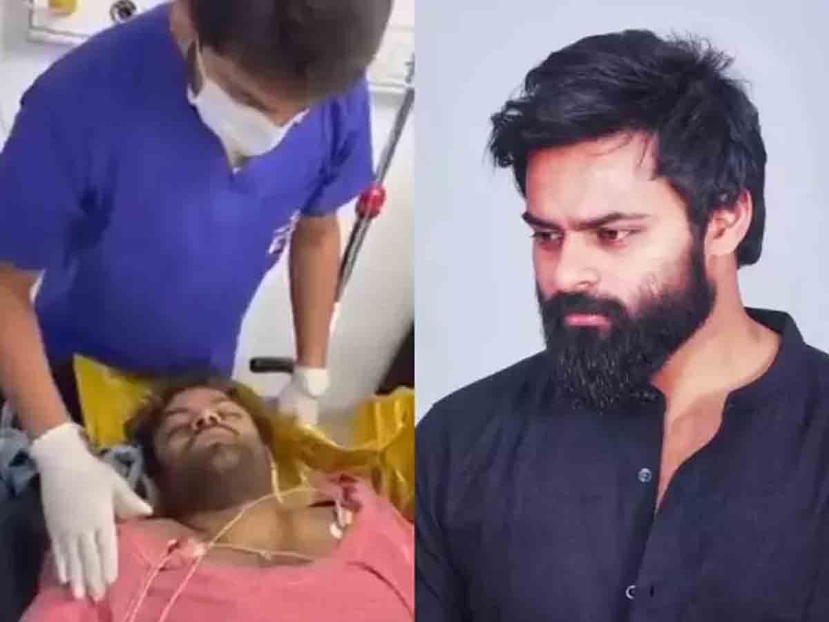 Sai Dharam Tej: తేజూకి ప్ర‌మాదం జ‌రిగిన‌ప్పుడు అంబులెన్స్‌కి కాల్ చేసిందెవ‌రో తెలుసా?