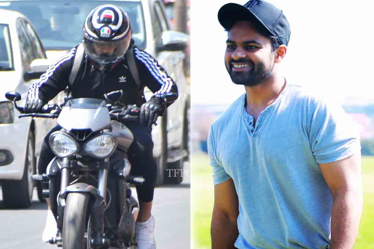 Sai Dharam Tej | అతి వేగం వల్లే సాయిధరమ్ తేజ్కు ప్రమాదం : మాదాపూర్ డీసీపీ