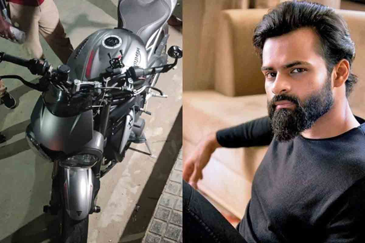 సాయి ధరమ్ తేజ్ బైక్ ఛలాన్ కట్టిన నందమూరి ఫ్యాన్