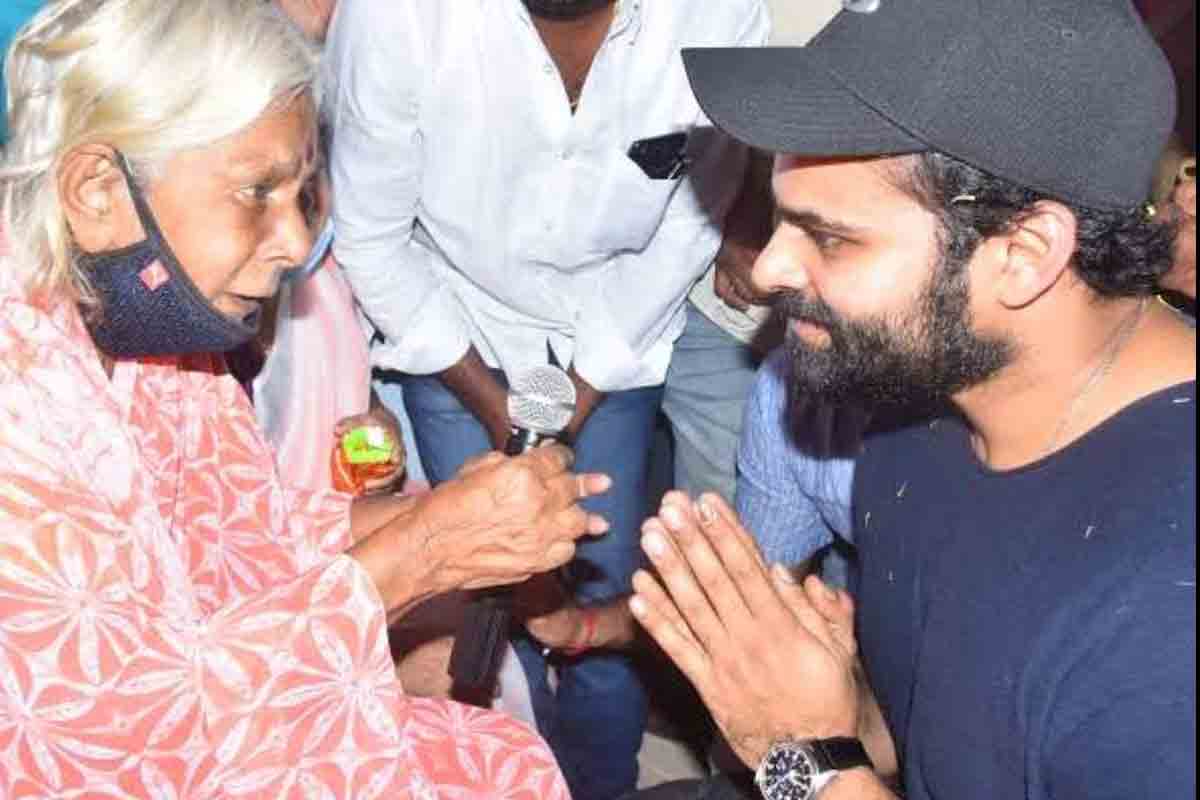 సాయి ధరమ్ తేజ్ ఆరోగ్యం కోసం పూజలు చేస్తున్న ఆ ఆశ్రమ వాసులు..