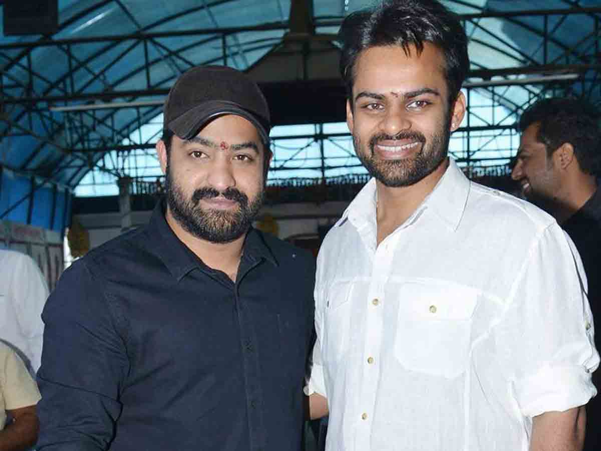 NTR: సాయి తేజ్ త్వ‌ర‌గా కోలుకోవాల‌ని ట్వీట్ చేసిన ఎన్టీఆర్
