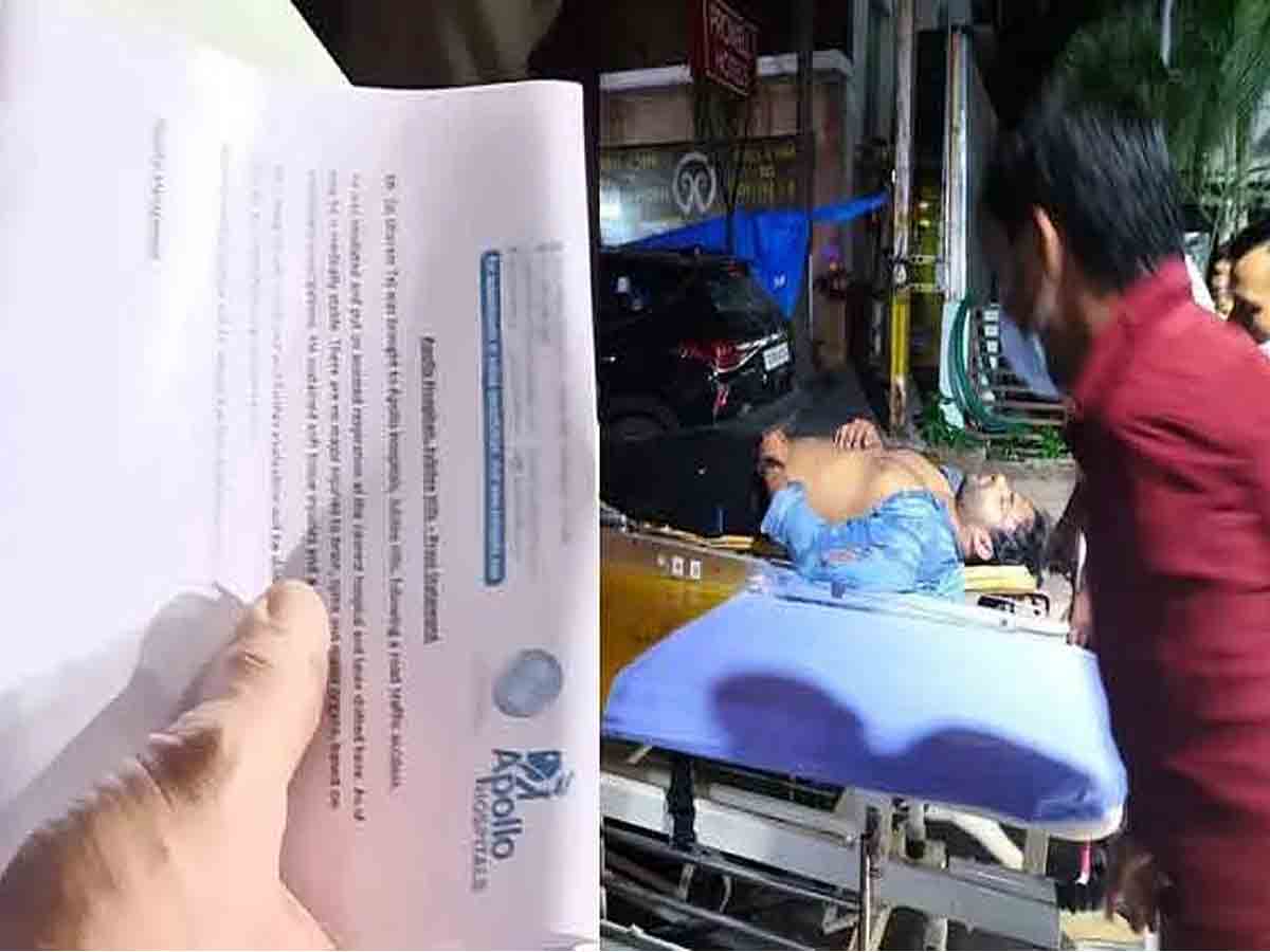 Sai dharam Tej: నిల‌క‌డ‌గా సాయి తేజ్ ఆరోగ్యం: వైద్యులు,