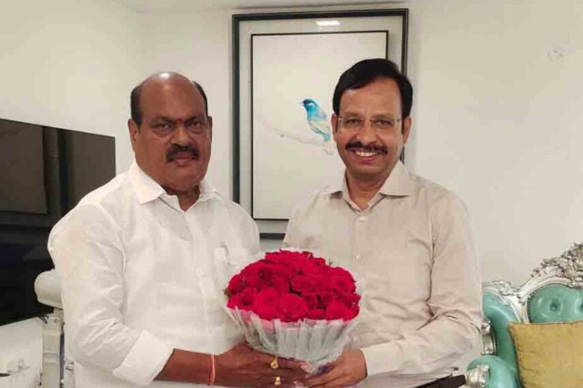 Ts Rtc |ఆర్టీసీ చైర్మన్‌ బాజిరెడ్డి గోవర్ధన్‌కు శుభాకాంక్షలు తెలిపిన సజ్జనార్‌