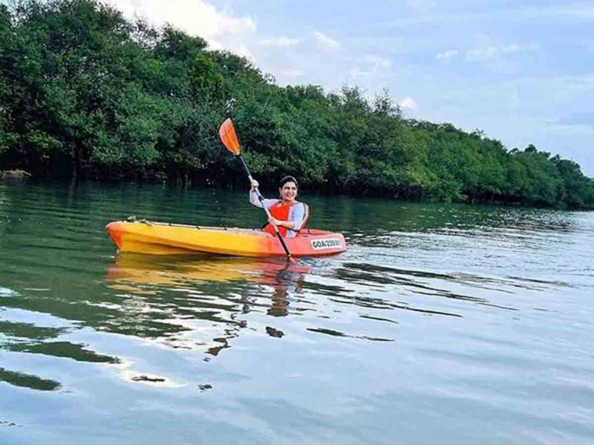 Samantha: పుకార్ల‌ని ప‌క్క‌న పెట్టి, గోవాలో చిల్ అవుతున్న స‌మంత‌