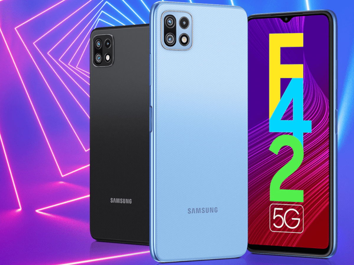Samsung Galaxy : ఎఫ్‌42 5జీ స్మార్ట్‌ఫోన్ లాంఛ్ చేసిన శాంసంగ్‌