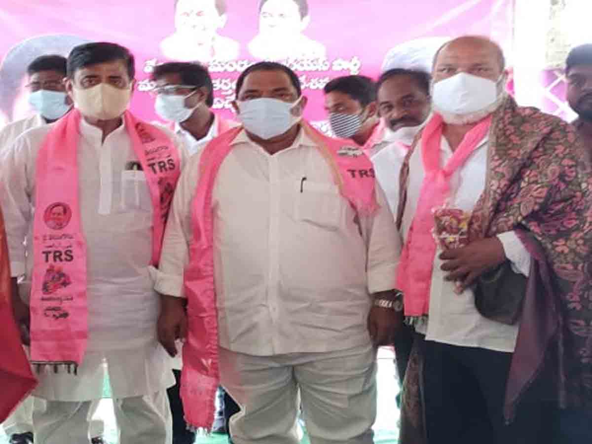 MLA sandra | దుష్ప్రచారం చేస్తున్న వ్యక్తులకు కౌంటర్ ఇవ్వాలి…