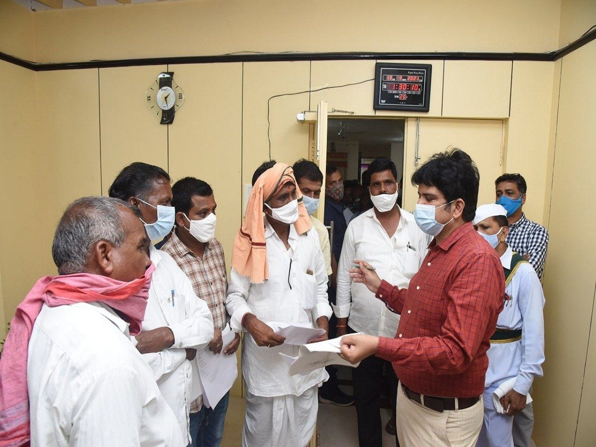 Sangareddy | మీ-సేవా ద్వారా ‘ధరణి’లో దరఖాస్తు చేసుకోవాలి