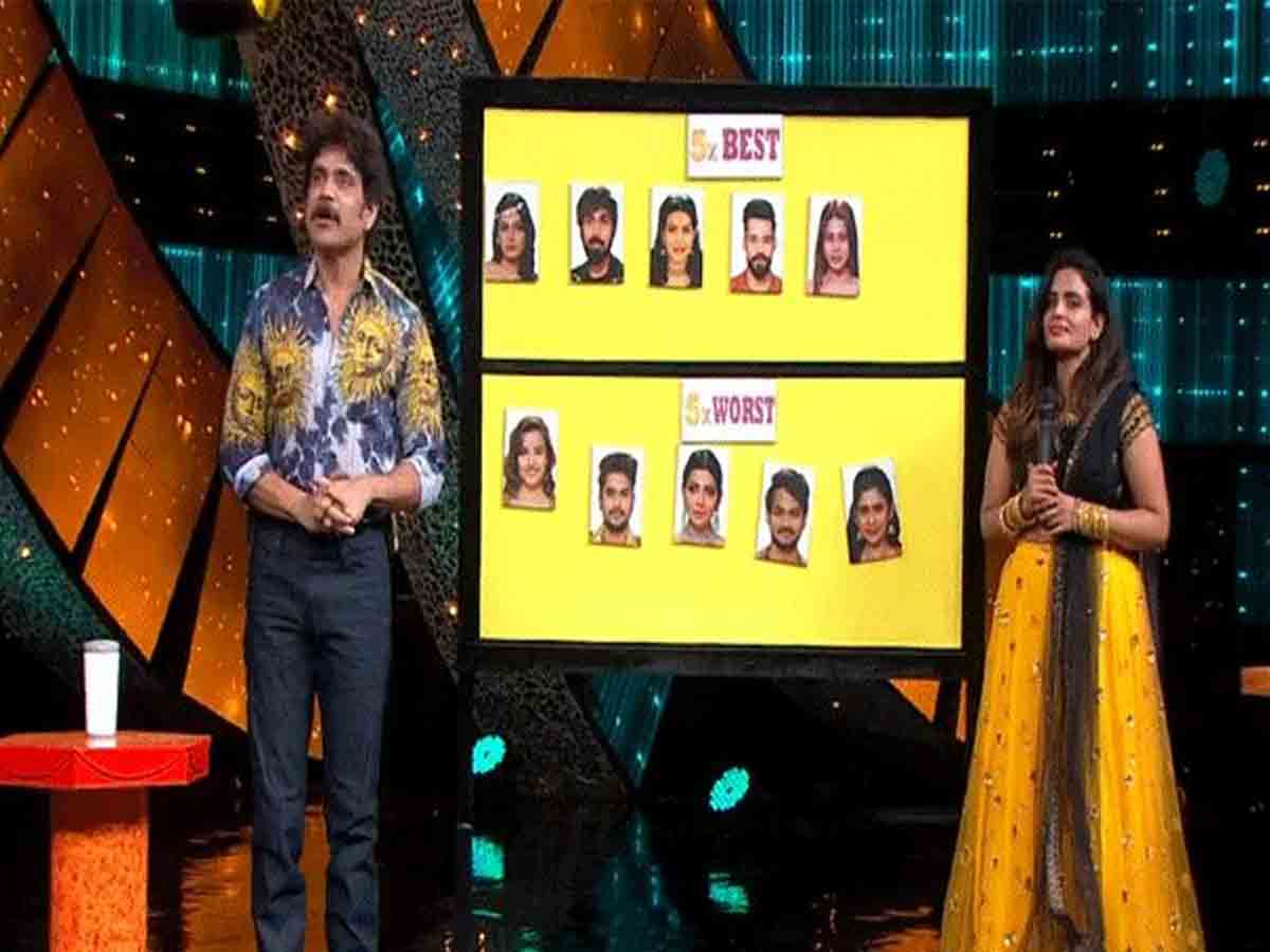 Bigg Boss: ఊహించిన కంటెస్టెంట్ ఔట్..వ‌ర‌స్ట్ కంటెస్టెంట్స్‌ని ఏకి పారేసిన స‌ర‌యు