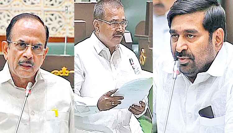 మండలిలో ప్రశ్నోత్తరాల సమయం