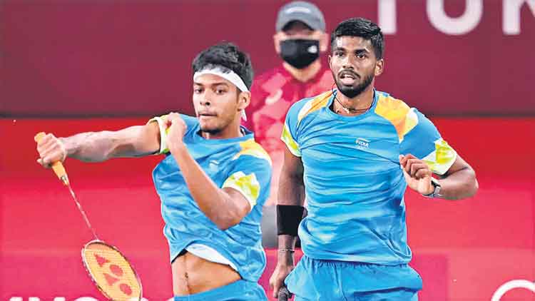 సుదీర్మన్‌ టోర్నీకి సాత్విక్‌, చిరాగ్‌ దూరం