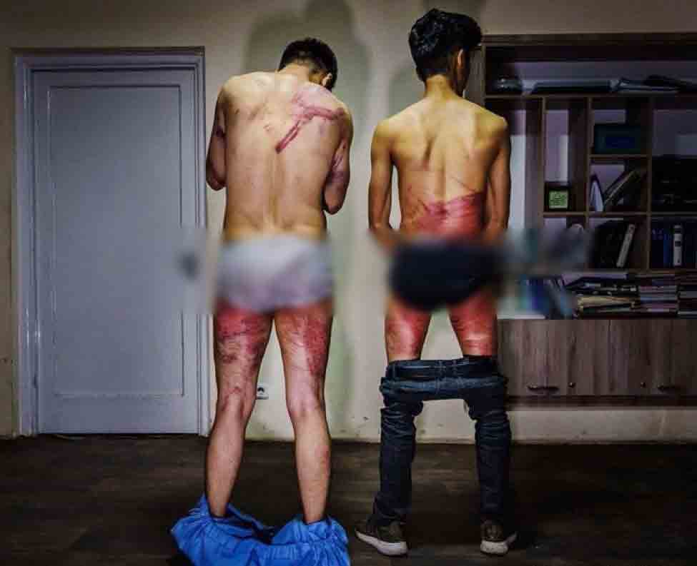 జర్నలిస్టులపై తాలిబన్ల దాష్టీకం