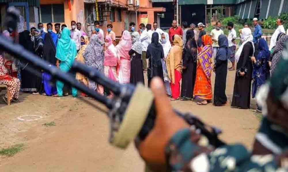 భవానీపూర్‌లో పోలింగ్‌కు భారీ భద్రత