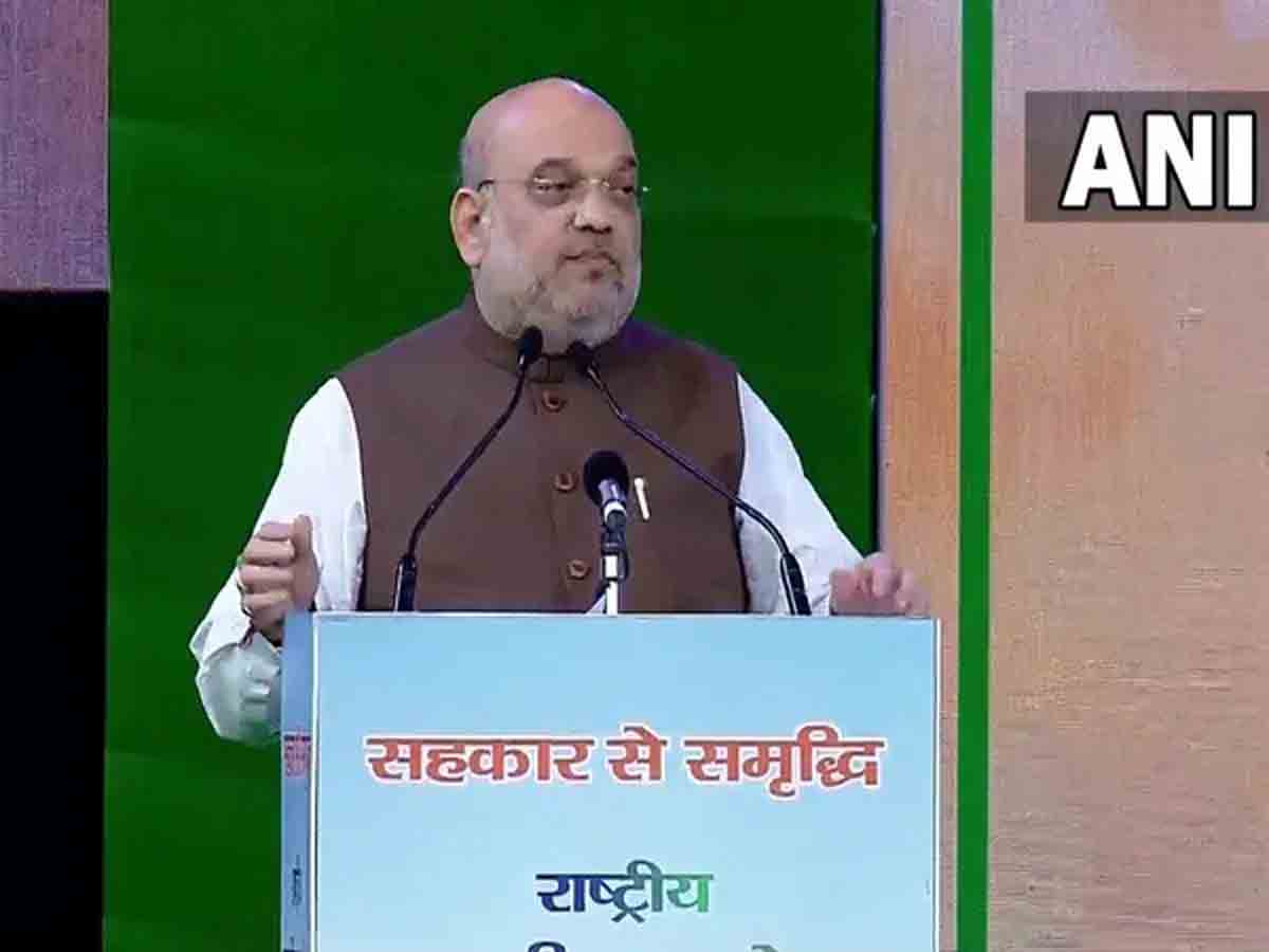 త్వ‌ర‌లో నూత‌న స‌హ‌కార విధానం : అమిత్ షా