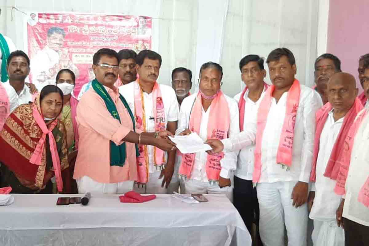 Kamareddy| పార్టీ కోసం కష్టపడే వారికే పదవులు