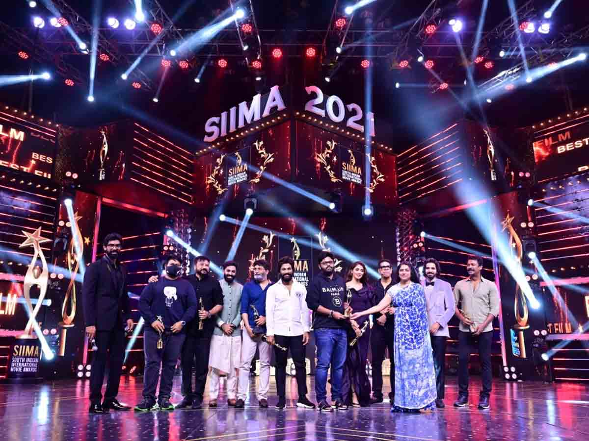 SIIMA: సైమాలో అల వైకుంఠ‌పుర‌ములో హ‌వా.. ప‌ది అవార్డులు ద‌క్కించుకున్న బ‌న్నీ చిత్రం