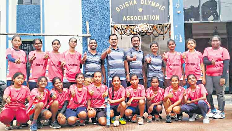 జాతీయ సాఫ్ట్‌బాల్‌ విజేత తెలంగాణ