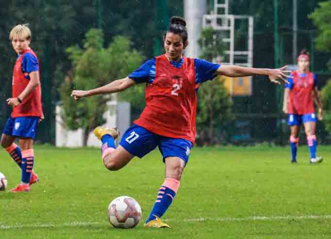 భారత జట్టులో.. గుగులోతు సౌమ్య