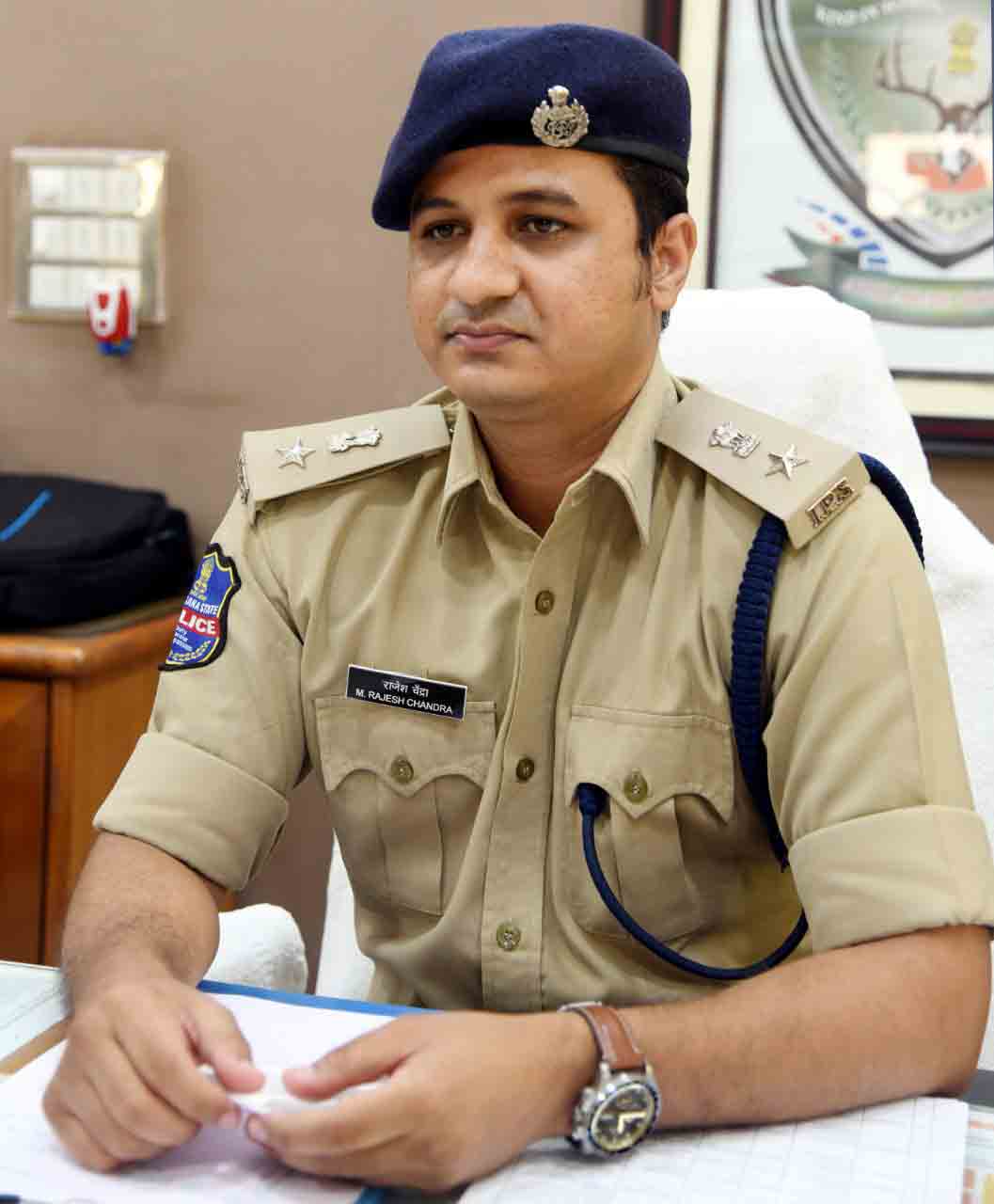 నేటి నుంచి ఆదిలాబా‌ద్‌ జిల్లాలో 30 పోలీస్‌యాక్ట్‌