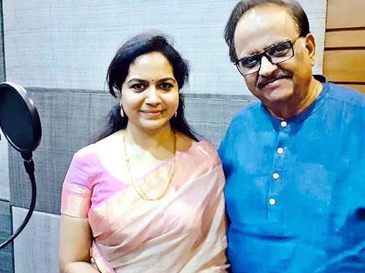 SPB: మావ‌య్యా.. ఆ న‌మ్మ‌కంతోనే నేను కూడా.. బ‌తికేస్తున్నా: సింగ‌ర్ సునీత‌