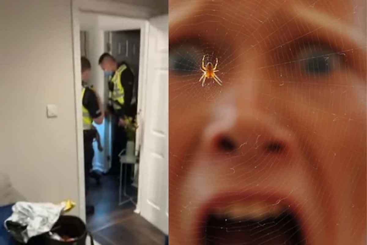 ఇంట్లో నుంచి మ‌హిళ అరుపులు.. పోలీసుల‌కు కాల్ చేసిన ప‌క్కింటోళ్లు.. పోలీసులు వ‌చ్చి చూసి షాక్‌..!