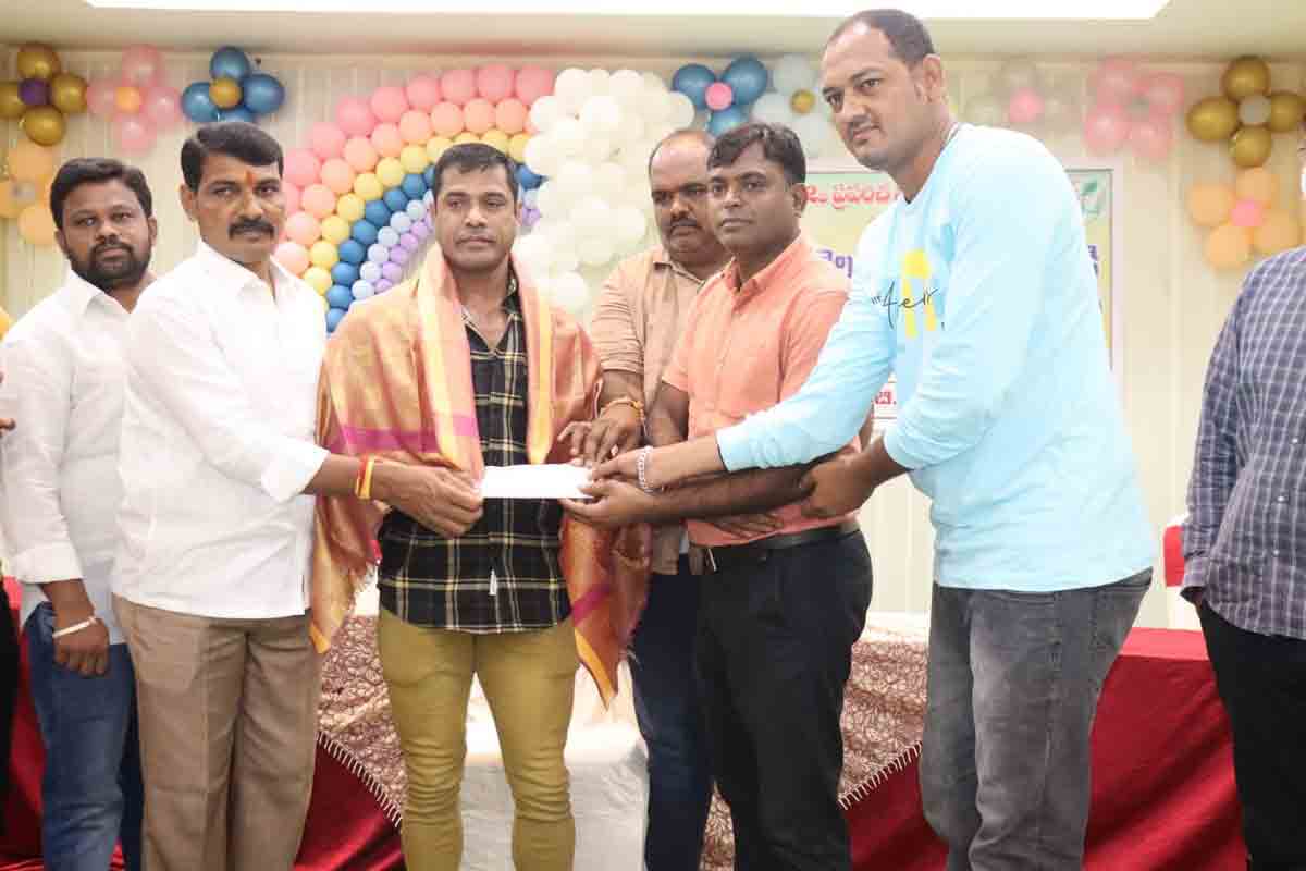 ప్రపంచ బాడీ బిల్డింగ్‌ టోర్నీకి వెంకటేశ్వర్లు