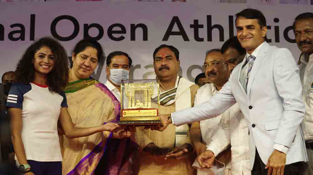 బెస్ట్‌ అథ్లెట్‌ బైన్స్‌