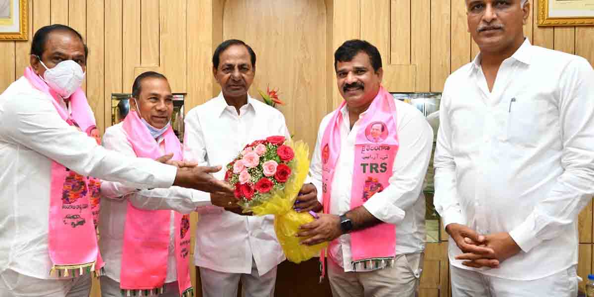 సీఎం కేసీఆర్‌కు కృతజ్ఞతలు తెలిపిన ఎమ్మెల్యేలు