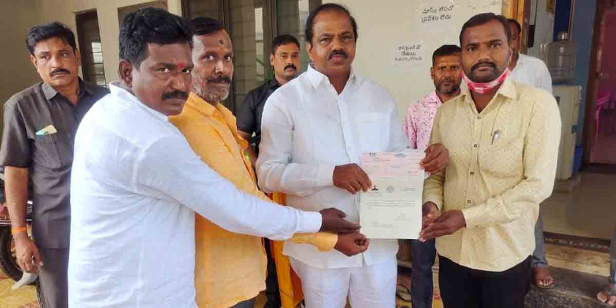 పేదలకు ఆసరాగా సీఎం సహాయనిధి : ఎమ్మెల్యే భూపాల్‌రెడ్డి