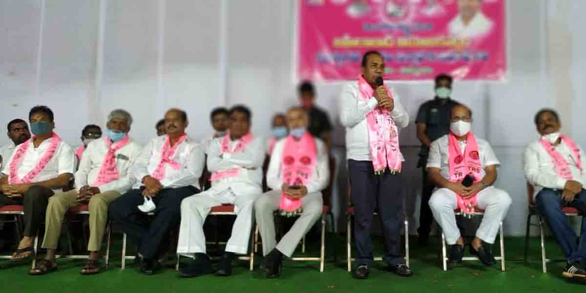 టీఆర్‌ఎస్‌ను బలోపేతం చేసేందుకే నూతన కమిటీలు