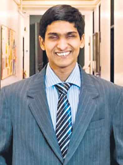 శ్రీకాంత్‌ బొల్లాకు ‘జేసీఐ’ గౌరవం