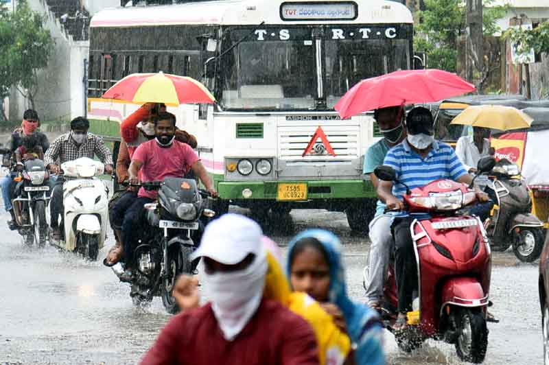 వాన.. వణుకు