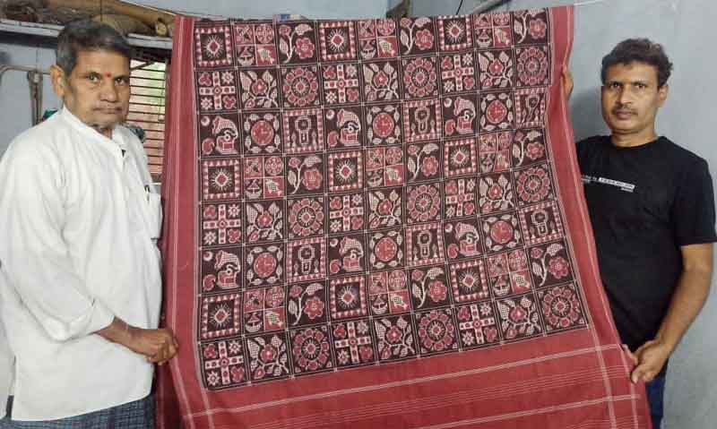 మన చేనేతకు మరోసారి జాతీయ ఖ్యాతి