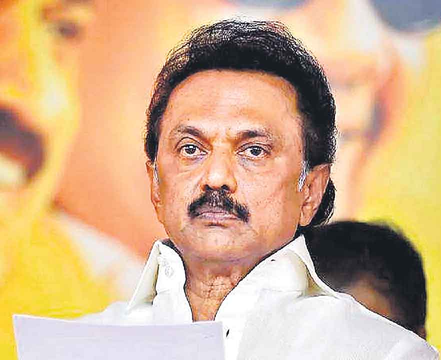 తమిళులను విభజించే కుట్ర: స్టాలిన్