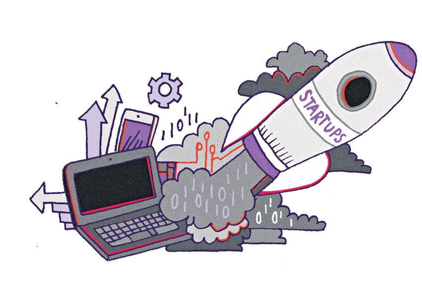 స్టార్టప్‌ల దూకుడు
