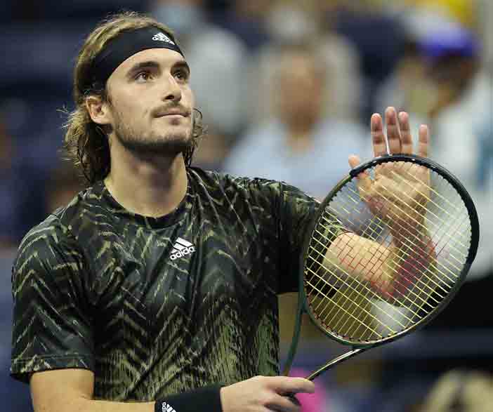 సిట్సిపాస్‌ జోరు