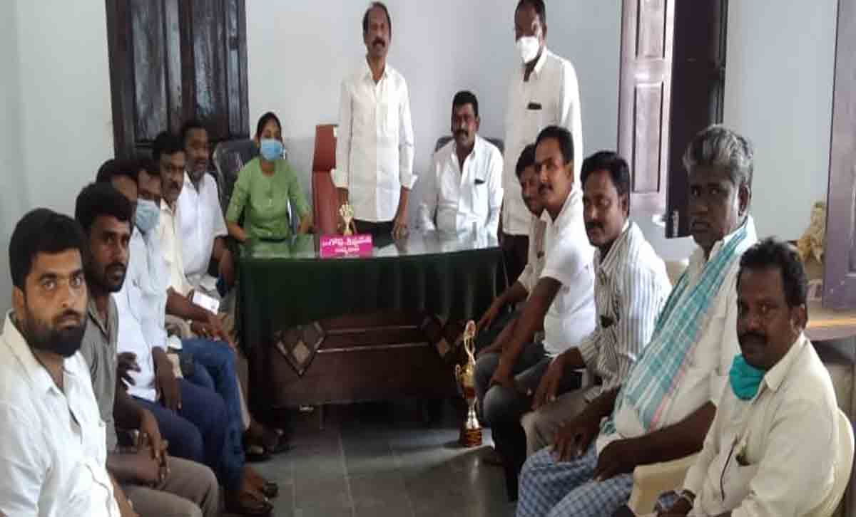 Khammam | పల్లెల అభివృద్దికి సుడా నిధులు: సుడా చైర్మన్ బచ్చు విజయ్ కుమార్..