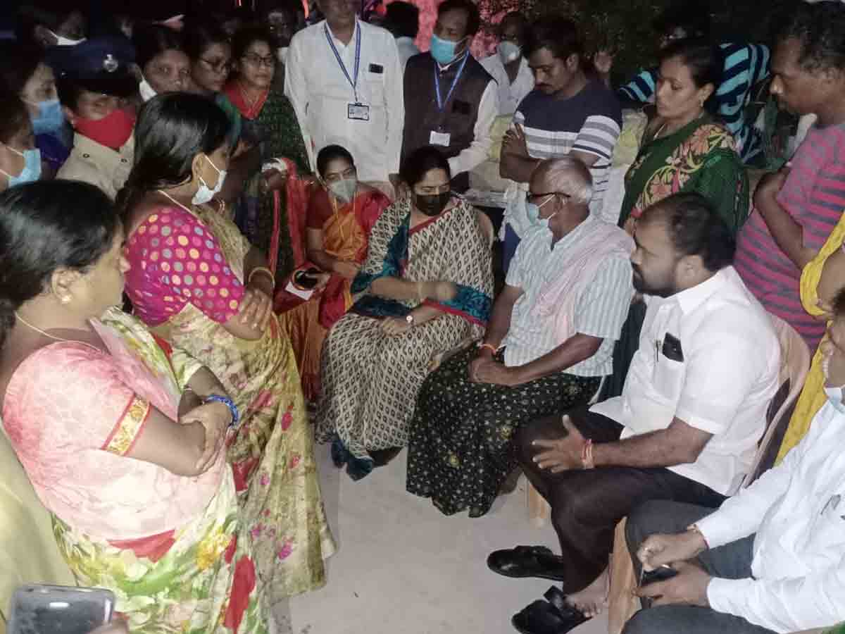 Nalgonda | ముషంపల్లిని సందర్శించిన సునీతా లక్ష్మారెడ్డి