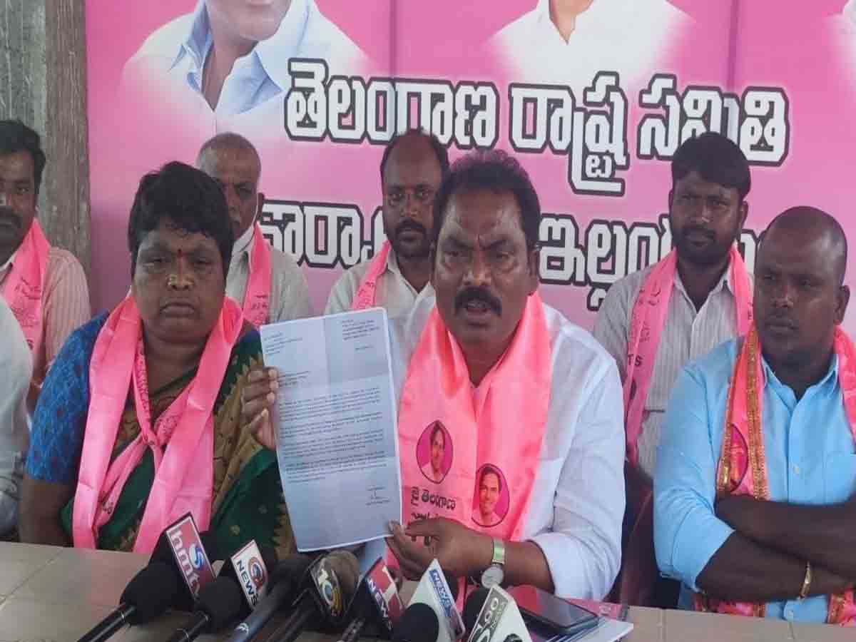 Huzurabad | ఖబర్దార్ ఈటల రాజేందర్.. నువ్వు దళిత ద్రోహివి: సుంకె  రవిశంకర్..