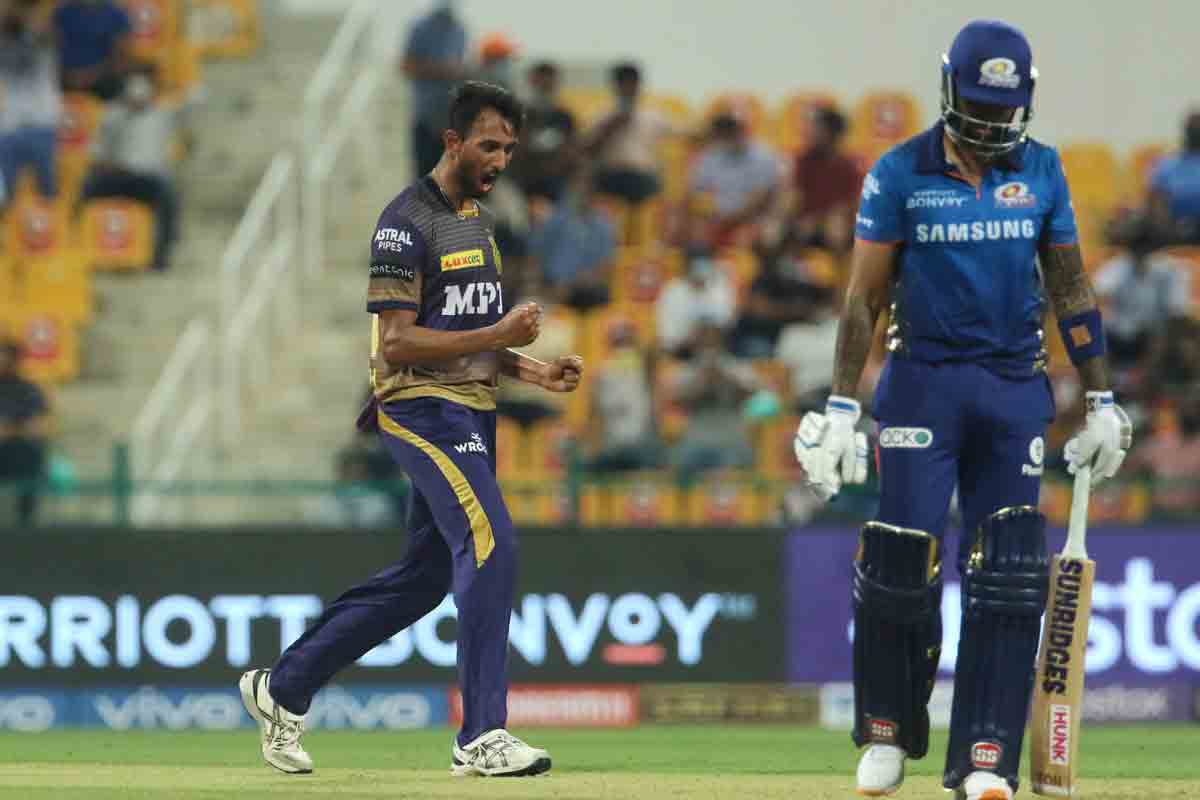 MI vs KKR : రెండో వికెట్ కోల్పోయిన ముంబై ఇండియ‌న్స్‌