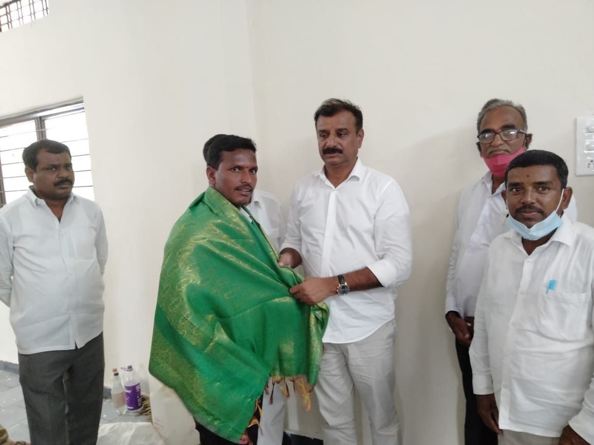 అభివృద్ధిని చూసి ఓర్వలేక అసత్య ప్రచారం : మెదక్‌ ఎంపీ ప్రభాకర్‌రెడ్డి