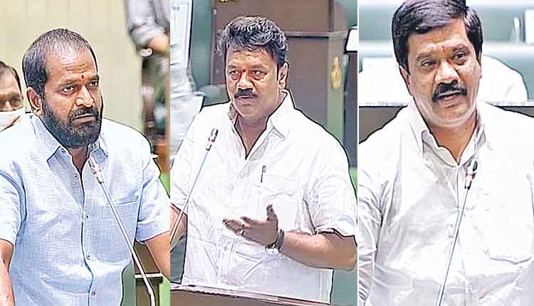 తెలంగాణ అసెంబ్లీ సమవేశాలు ప్రశ్నోత్తరాల సమయం