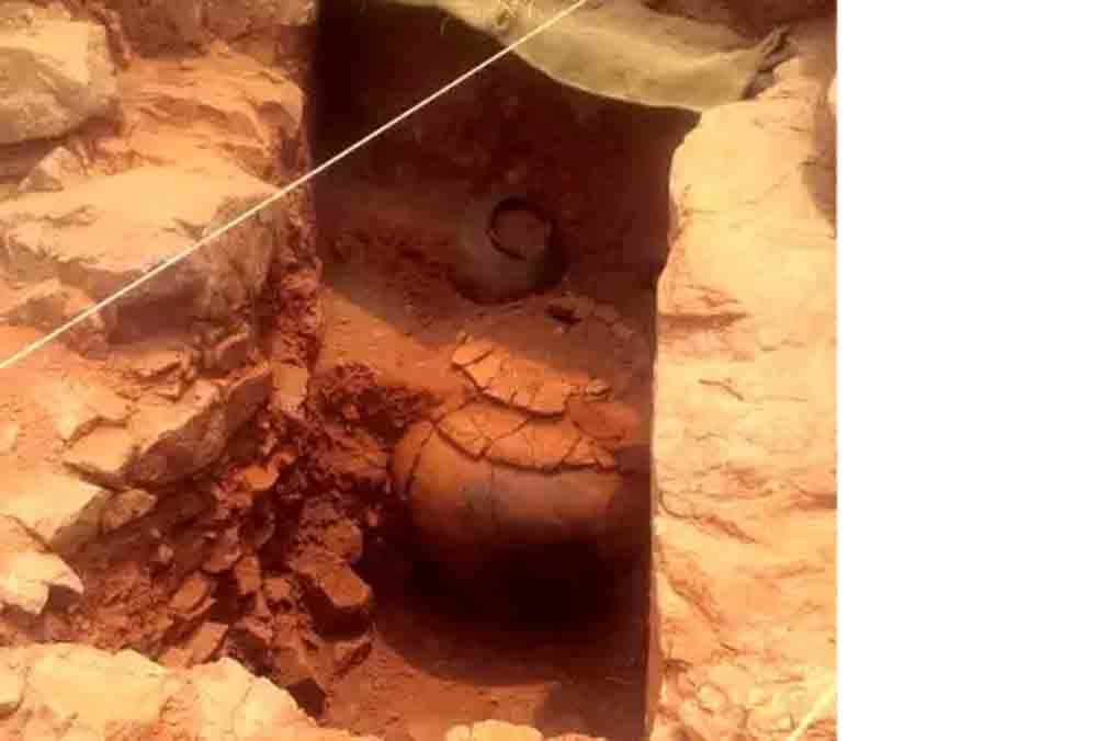 తమిళనాడులో 3,200 ఏండ్ల నాటి నాగరికత