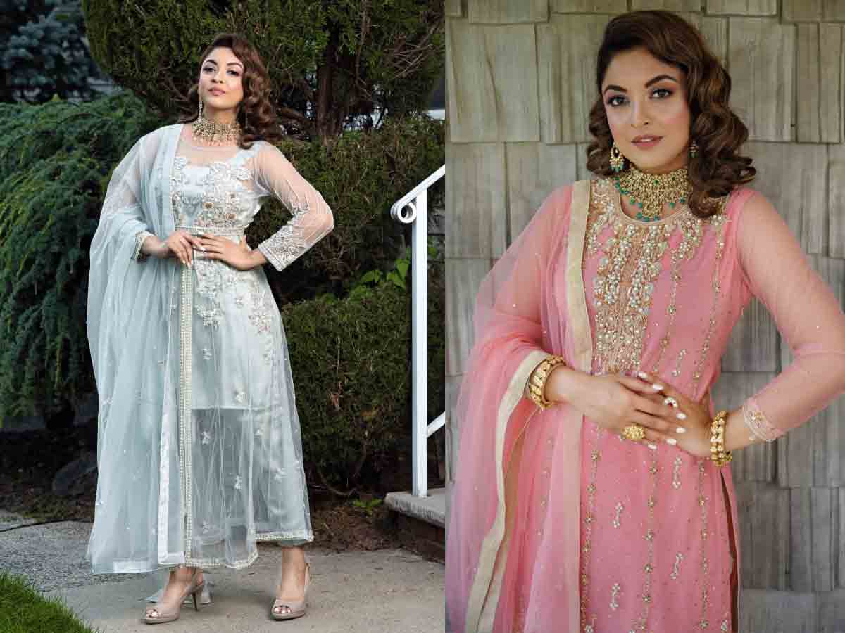 Tanushree Dutta: 17 కేజీల బ‌రువు త‌గ్గ‌క ముందు ఇలా ఉన్నాను: త‌నూశ్రీ ద‌త్తా