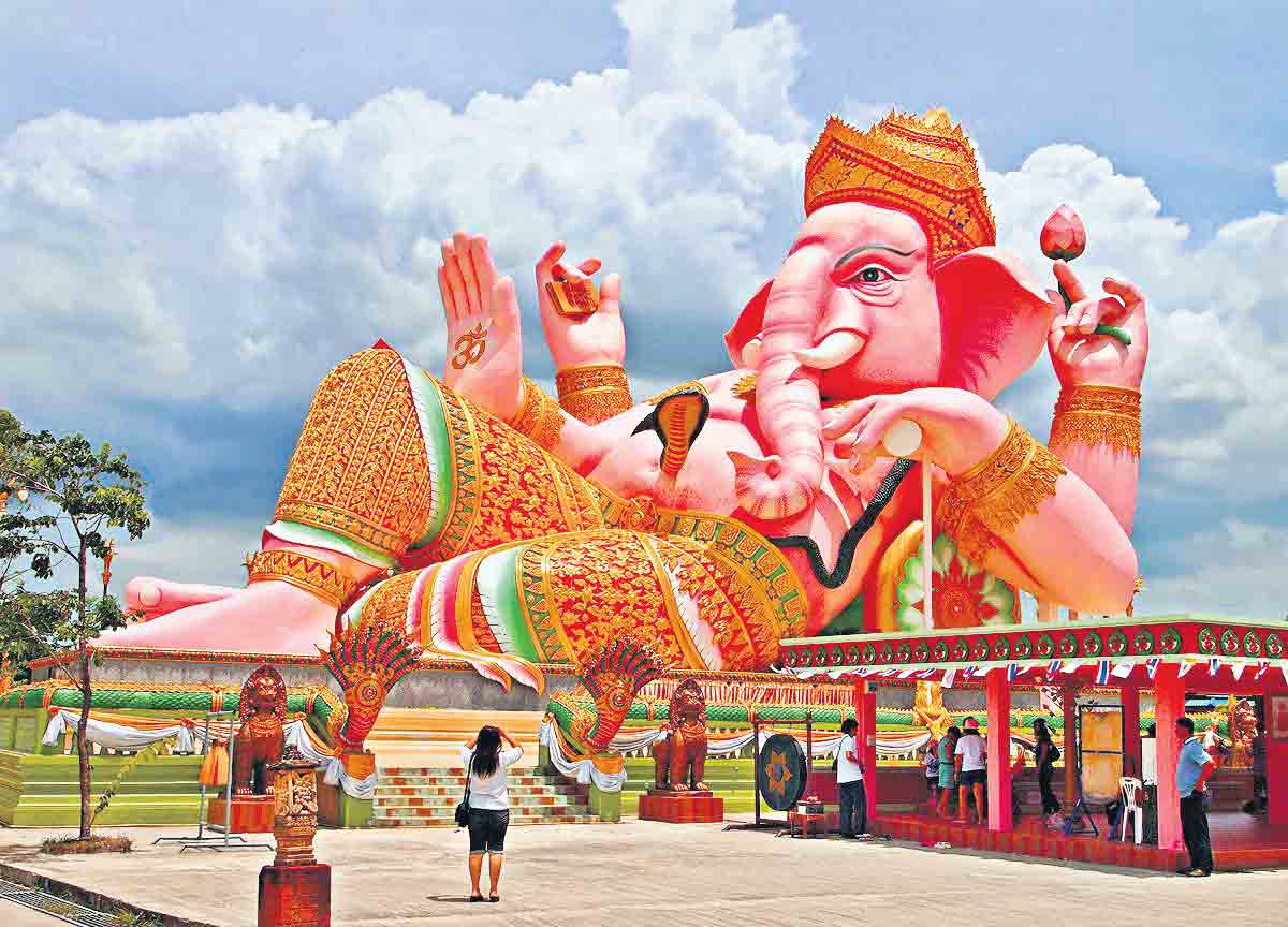 Ganesha in world | విదేశాల్లో మన వినాయకుడు.. ఏ దేశంలో ఏ పేరుతో పిలుస్తారంటే..