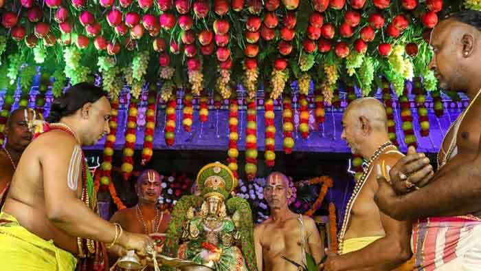 అక్టోబర్‌ 7 నుంచి శ్రీవారి బ్రహ్మోత్సవాలు