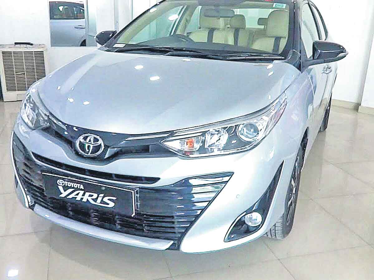 యారీస్‌కు టయోటా గుడ్‌బై