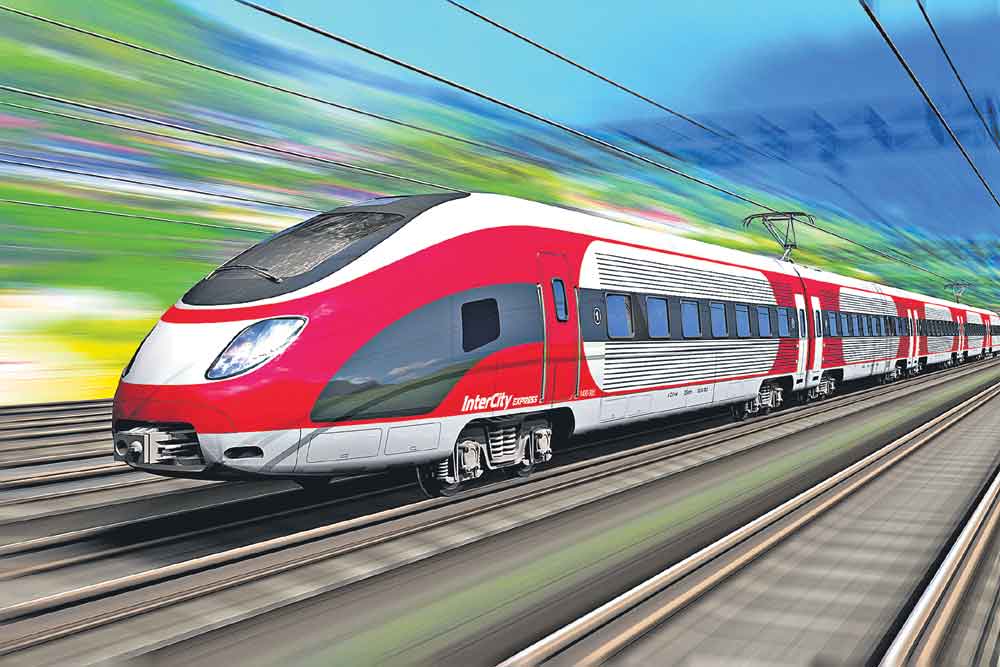 Bullet Train | హైదరాబాద్‌-ముంబై మధ్య బుల్లెట్‌ రైలు.. జ‌ర్నీ మూడున్న‌ర గంట‌లే..