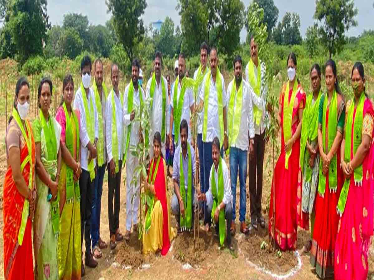 Jawahar nagar | ప్రజలందరూ సేదాతీరేలా బృహత్ ప్రకృతి వనం…